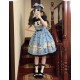 Good Night Mie Mie Cake Bunny Blouse Salopette and JSK(Pre-Order)